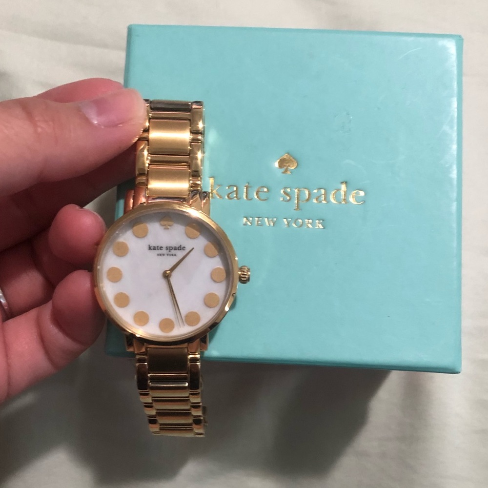 New Without Tag Kat Spade Watch with protector on